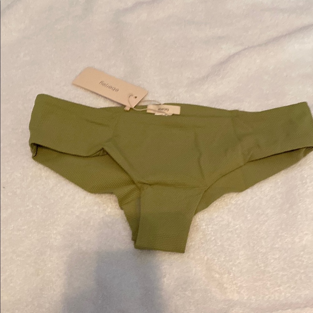 Eberjey Olive Bikini Bottom
